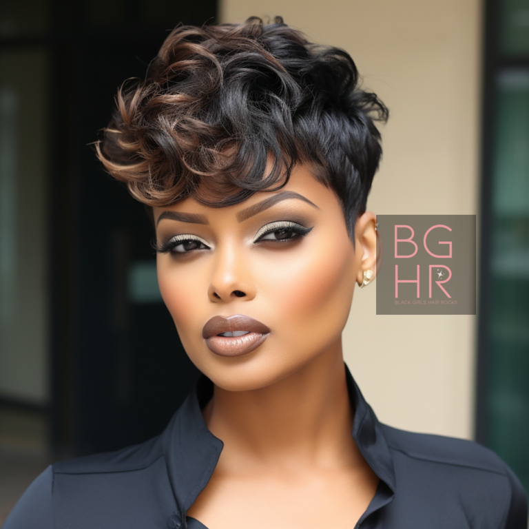 Pixie Perfection: Stunning Styles for Black Women! – Black Girls Hair Rocks