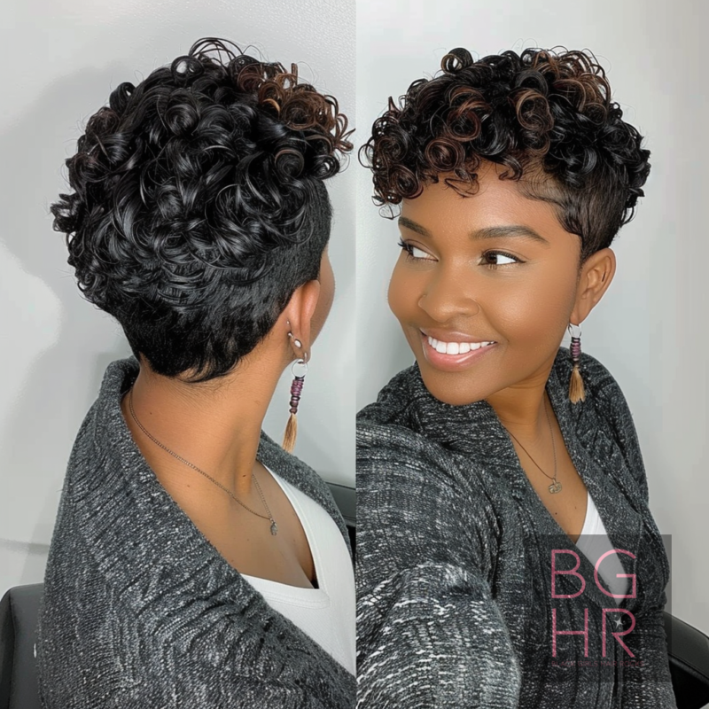 Embrace Your Crown: The Natural Pixie Cut Revolution for Black Women ...