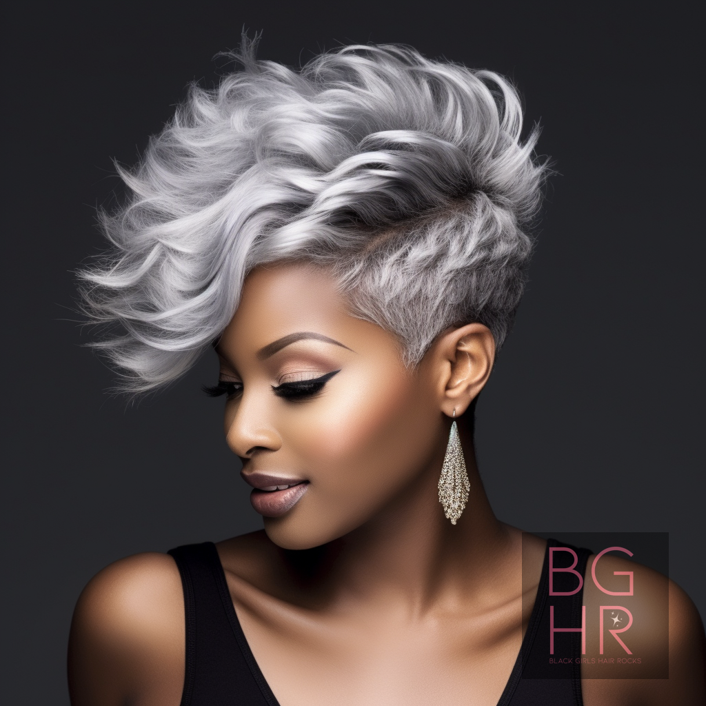 Embracing the Boldness: Pixie and Bob Haircuts for Black Women