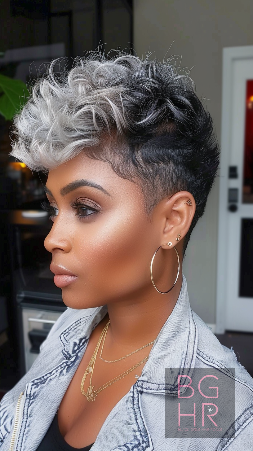 Short & Chic: Trendsetting Short Hairstyles for Black Women – Black Girls  Hair Rocks