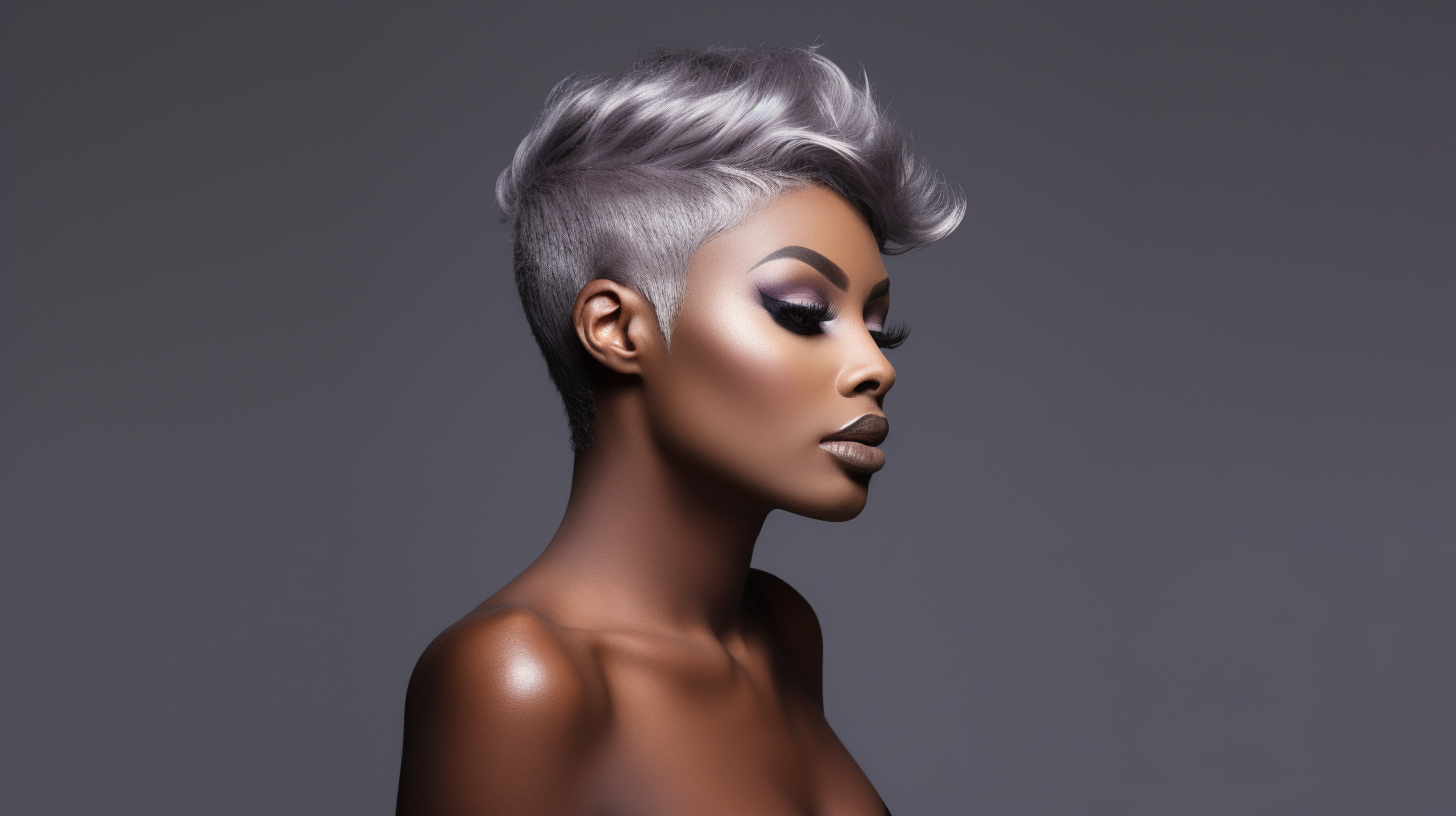 Empowering Pixie Magic: A Celebration of Pixie Cuts for Black Women