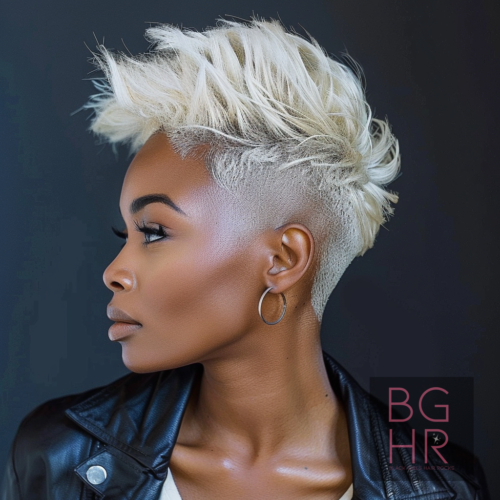 Rock Your Style with Bold Colored Pixie Cuts – Find Your Shade! – Black ...