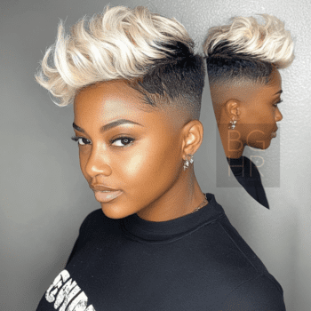 Sleek & Chic: Stylish Pixie Cuts Black Girls Are Rocking in 2025