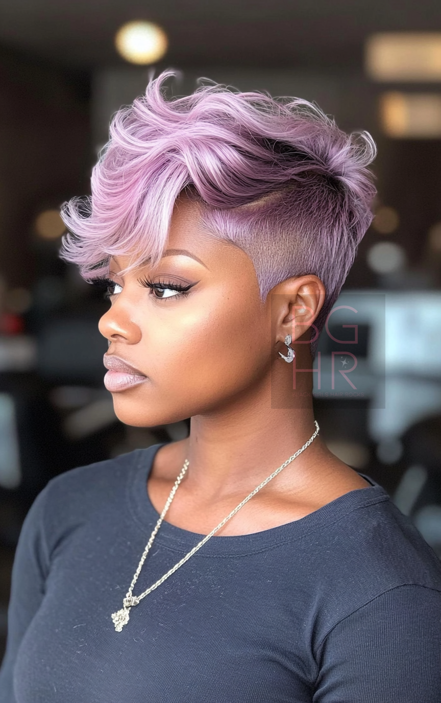 10 Stylish Pixie Cuts Black Women Are Slaying in 2025 🔥 | Short Hair, Big Energy!